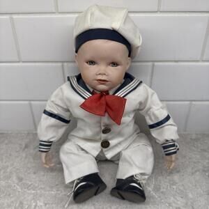 Matthew Knowles doll porcelain collectible